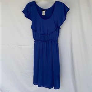 Beautiful blue dress